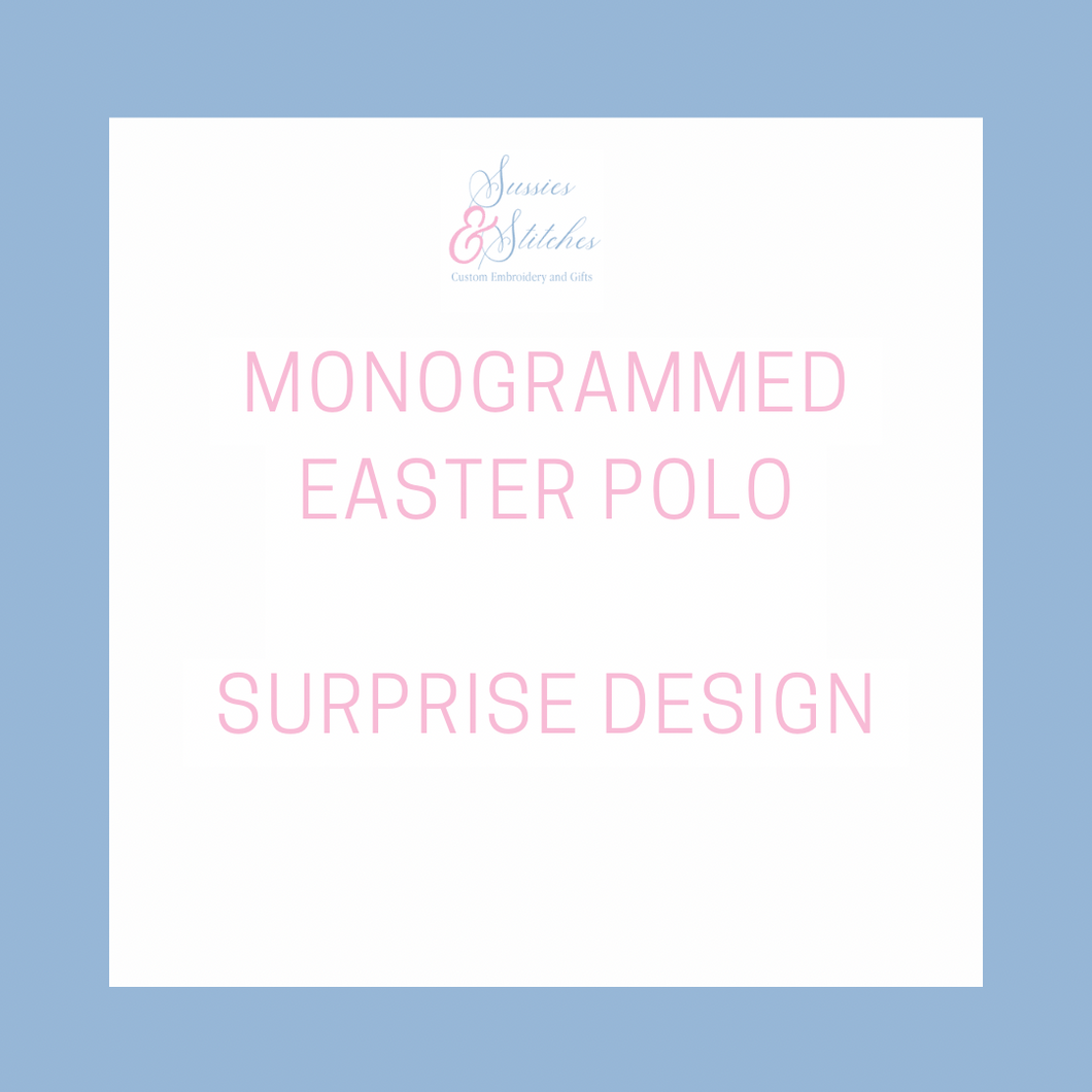 Easter Polo - Surprise Design